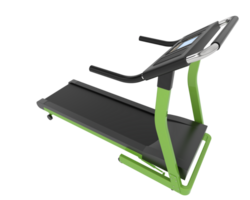 Treadmill isolated on background. 3d rendering - illustration png