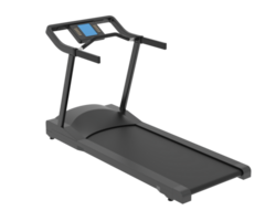 Treadmill isolated on background. 3d rendering - illustration png