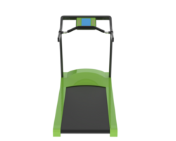 Treadmill isolated on background. 3d rendering - illustration png