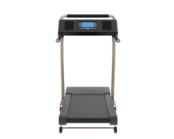 Treadmill isolated on background. 3d rendering - illustration png