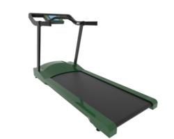 Treadmill isolated on background. 3d rendering - illustration png