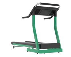 Treadmill isolated on background. 3d rendering - illustration png