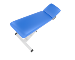 Adjustable bench isolated on background. 3d rendering - illustration png