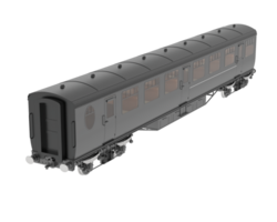 trein wagon geïsoleerd Aan achtergrond. 3d renderen - illustratie png