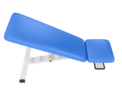 Bench press isolated on background. 3d rendering - illustration png