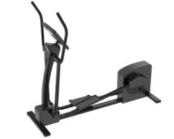 horizontal bicicleta para gimnasio aislado en antecedentes. 3d representación - ilustración png