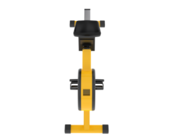 horizontal Fahrrad zum Fitnessstudio isoliert auf Hintergrund. 3d Rendern - - Illustration png