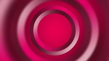 rosso pendenza anelli telaio 2d cartone animato animazione video