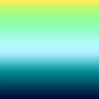 square glowing blue and yellow color gradient background vector