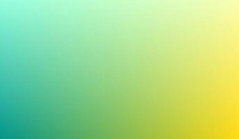 modern turquoise and yellow bright color gradient background vector