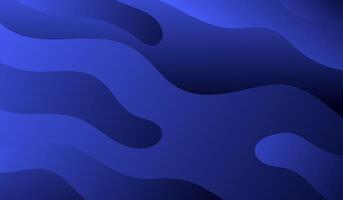 blue gradient background with fluid wave lines pattern vector