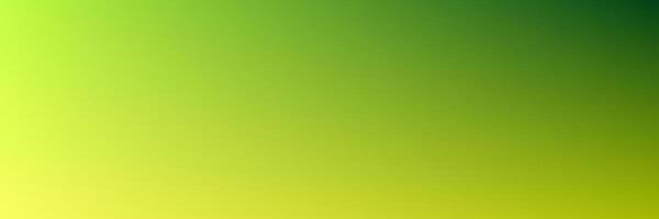 panoramic bright green color gradient background vector