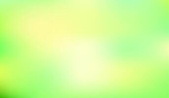 glowing soft green color gradient background vector