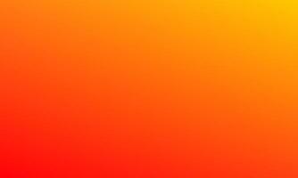 bright red and orange color gradation background vector