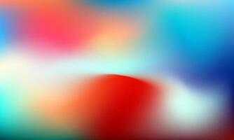 glowing soft mesh colorful gradient background. mixed colorful gradient. vector