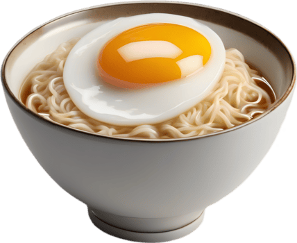 delicioso instante ramen, ideal para satisfactorio hambre rápidamente. ai-generado. png