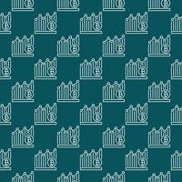 Bitcoin Cryptocurrency Graph Crypto Trading linear seamless pattern vector