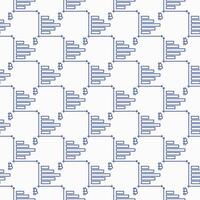 Bitcoin Graph Crypto Trading linear seamless pattern vector