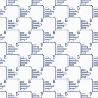 bitcoin grafico cripto comercio lineal sin costura modelo vector
