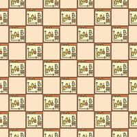 Bitcoin Trading in Web Browser Cryptocurrency colored seamless pattern vector