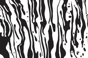 black liquid grunge texture image on white background for background texture vector