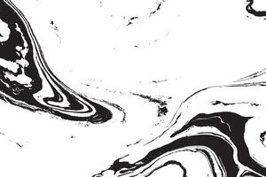 Minimalist Black and White Marble Design Background, Monochromatic Marble Pattern Background vector