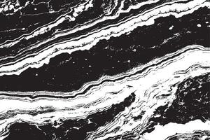 Minimalist Black and White Marble Design Background, Monochromatic Marble Pattern Background vector