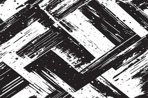 monocromo negro resumen y grunge textura para antecedentes textura vector
