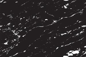 elegante negro y blanco mármol textura fondo, elegante monocromo resumen mármol diseño vector