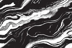 Stylish Monochrome Abstract Marble Design, Refined Monochromatic Marble Texture Design vector