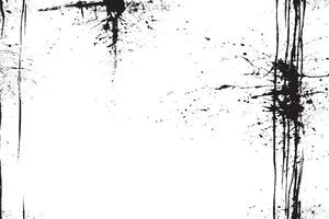 negro grunge textura silueta en puro blanco antecedentes imagen para antecedentes textura vector