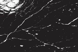 Abstract Black and White Marble Texture, Monochromatic Marble Pattern Background vector