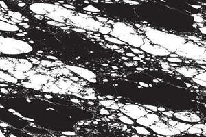 Timeless Black and White Marble Texture, Refined Monochromatic Marble Texture Design vector