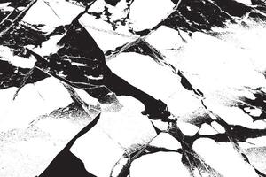 Abstract Black and White Marble Texture, Monochromatic Marble Pattern Background vector