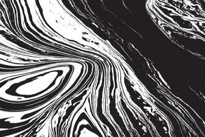 Abstract Black and White Marble Texture, Monochromatic Marble Pattern Background vector