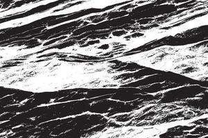 Abstract Black and White Marble Texture, Monochromatic Marble Pattern Background vector