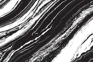 Abstract Black and White Marble Texture, Monochromatic Marble Pattern Background vector
