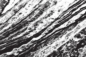 Abstract Black and White Marble Texture, Monochromatic Marble Pattern Background vector