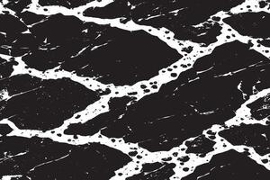 Timeless Black and White Marble Texture, Refined Monochromatic Marble Texture Design vector