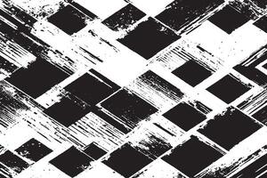 monochrome black abstract and grunge texture for background texture vector