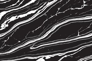 Sophisticated Black and White Marble Texture Design, Classic Monochrome Marble Art vector