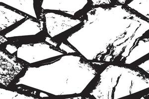 Minimalist Black and White Marble Design Background, Monochromatic Marble Pattern Background vector