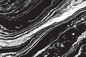 Timeless Black and White Marble Texture, Refined Monochromatic Marble Texture Design vector