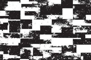 monochrome black abstract and grunge texture for background texture vector