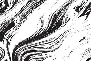 Abstract Black and White Marble Texture, Monochromatic Marble Pattern Background vector