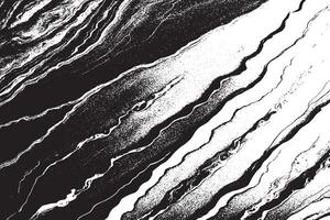 Abstract Black and White Marble Texture, Monochromatic Marble Pattern Background vector