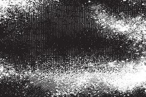 monocromo negro resumen y grunge textura para antecedentes textura vector