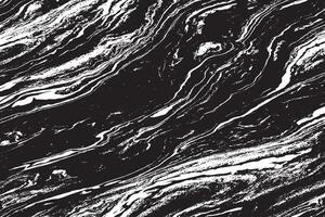 Timeless Black and White Marble Texture, Refined Monochromatic Marble Texture Design vector