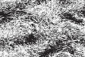 monochrome abstract black grunge texture on white background, image for background texture vector