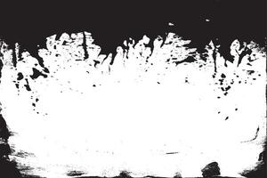 negro grunge textura silueta en puro blanco antecedentes imagen para antecedentes textura vector